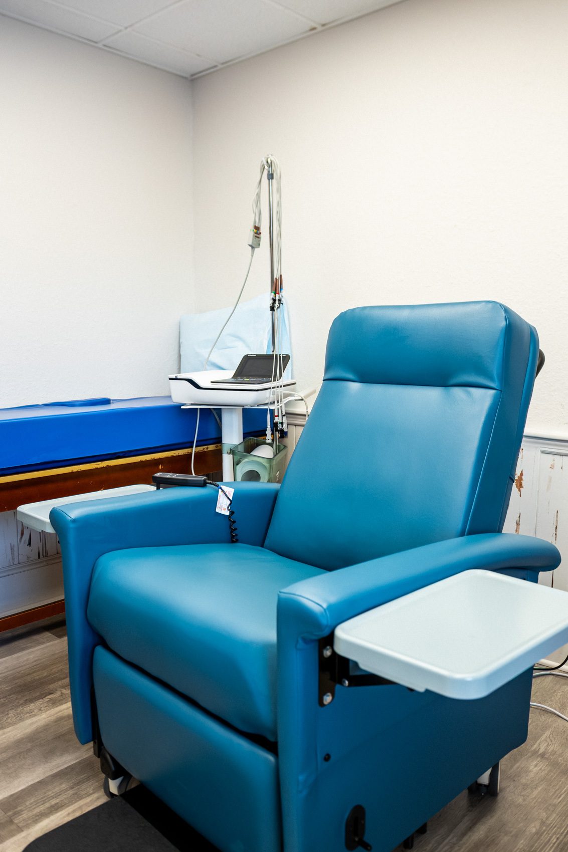 A study visit room at SCRI